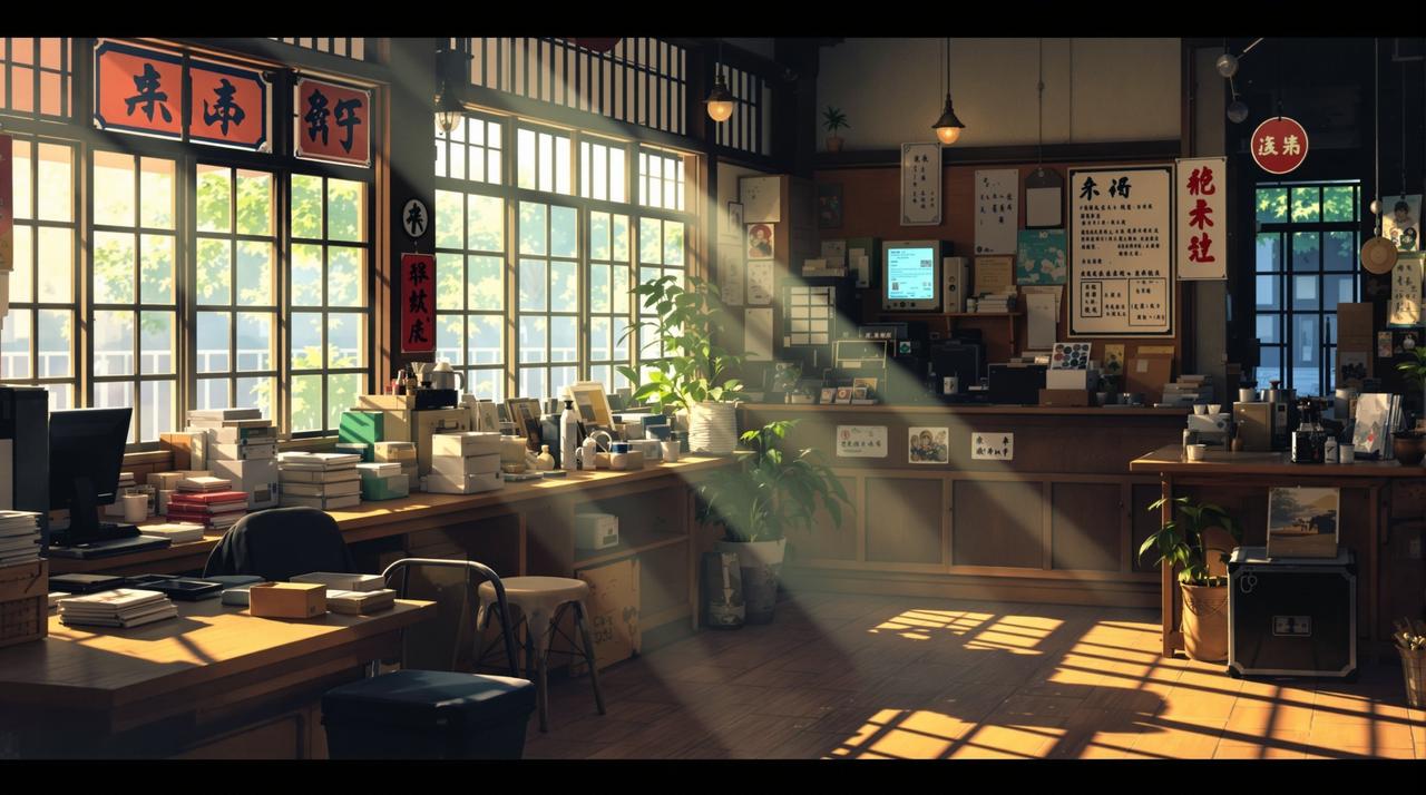 红果短剧 旧时光邮局 第12话，旧时光邮局治愈短剧最新话