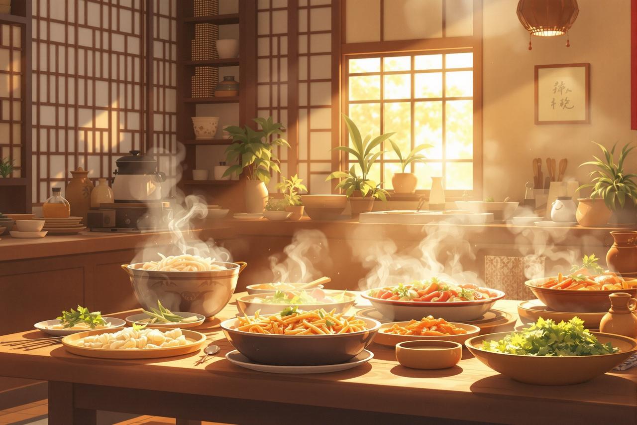 红果短剧 美食物语分类 - 用美食串联起的温暖人生