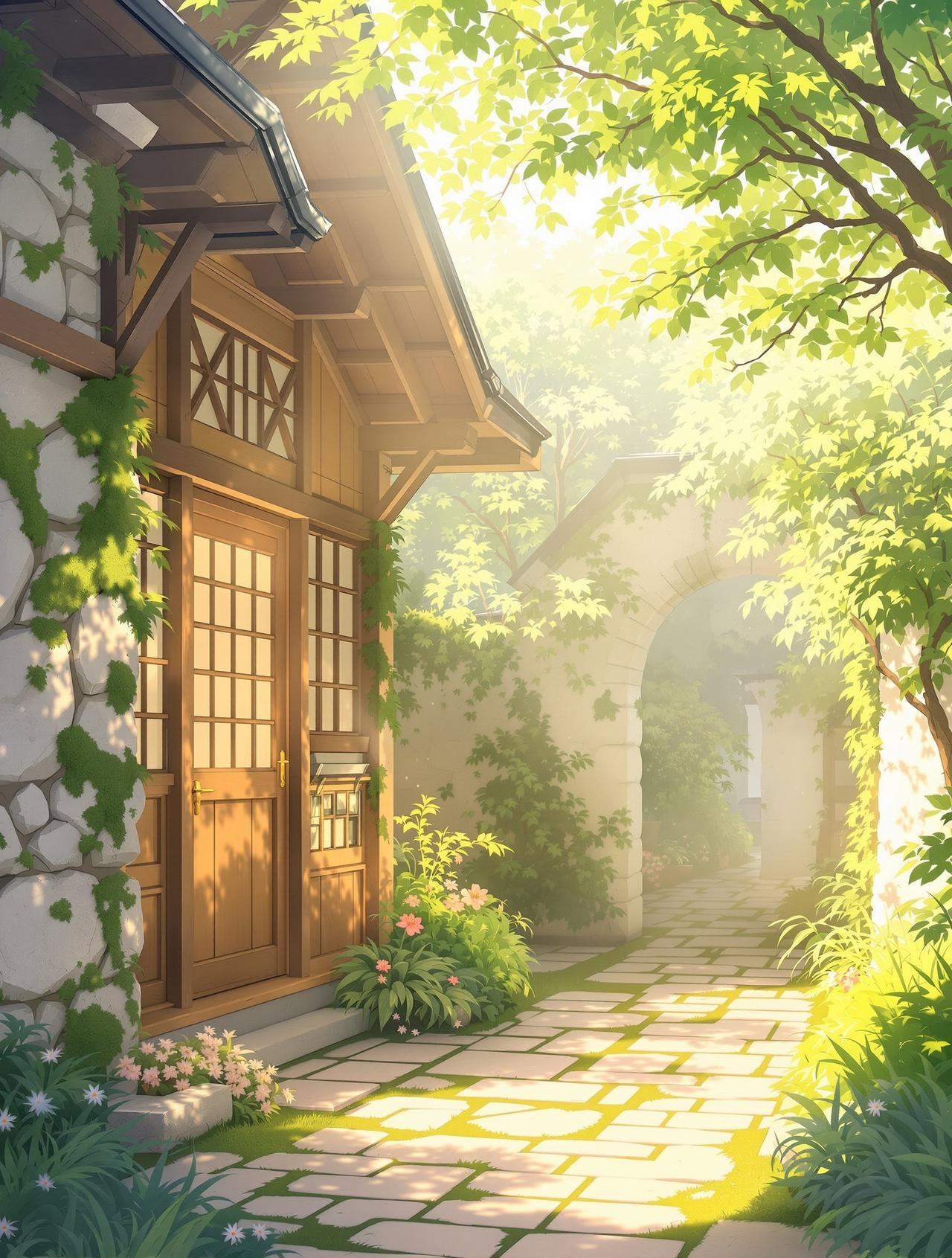 红果短剧 山间小院 - 乡村治愈日常，乡村生活治愈短剧推荐