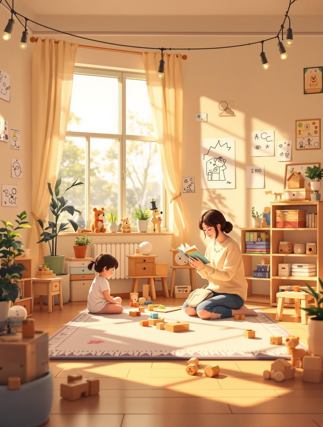 红果短剧 幼儿园的午后 - 童真治愈时光，治愈成长治愈短剧推荐