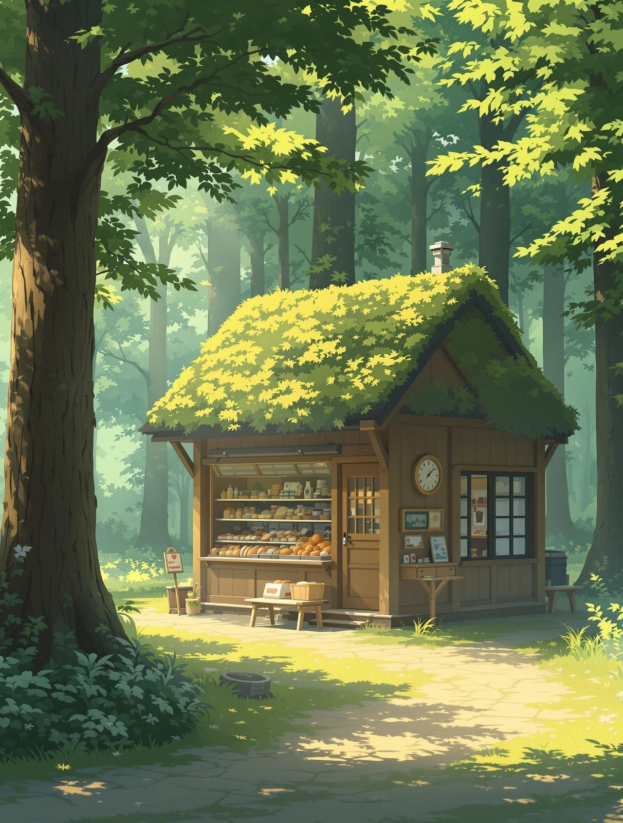 红果短剧 森林里的面包店 - 自然治愈之旅，自然风光治愈短剧推荐