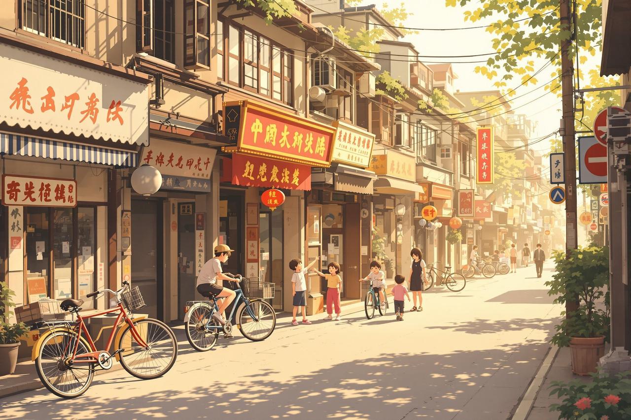 红果短剧 年代记忆分类 - 回望过去的美好时光